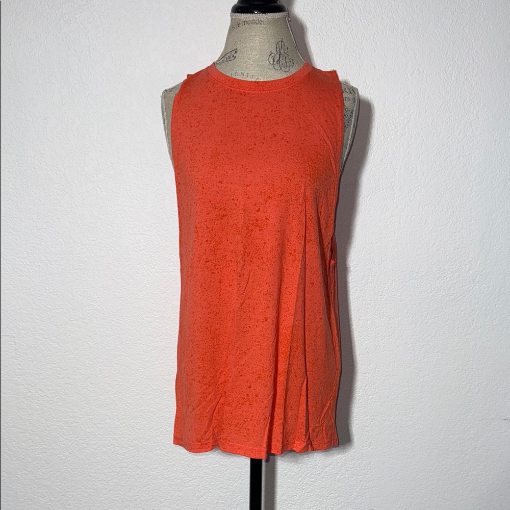 adidas Women's Orange Tank Top